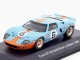   FORD GT 40 #6 J.Ickx/J.Oliver &quot;GULF&quot; 24h Le Mans 1969 (WhiteBox (IXO))