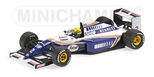 Williams Renault FW 16 - Ayrton Senna - 1994