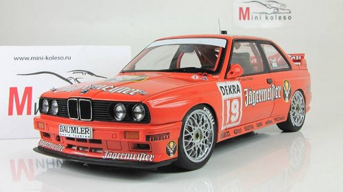   M3 DTM 1992 "JAGERMEISTER" HAHNE 19
