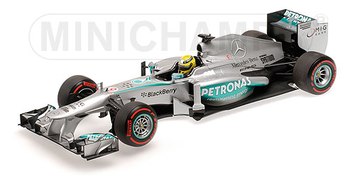 Mercedes AMG Petronas F1 Team W04 - Nico Rosberg