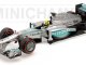    Mercedes AMG Petronas F1 Team W04 - Nico Rosberg (Minichamps)
