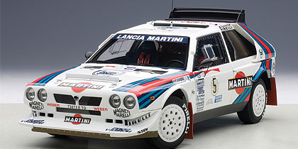 Lancia Delta S4 Martini Rally Winner Argentina
