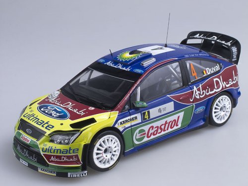 Ford Focus RS WRC08 - #4 F.Duval/P.Pivato, 2008