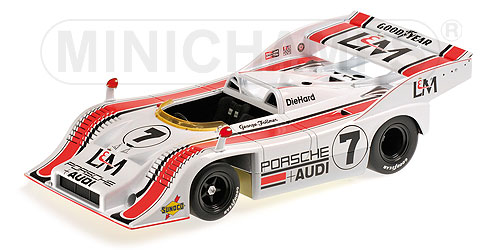 Porsche 917/10 - Team Penske - CAN AM Series 1972 - Champion: George Follmer