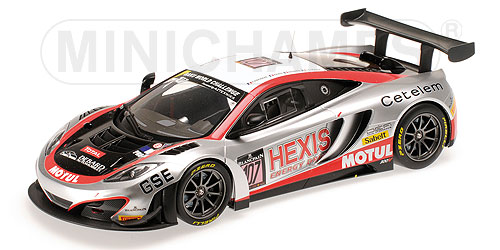Mclaren 12C GT3 - Hexis Racing
