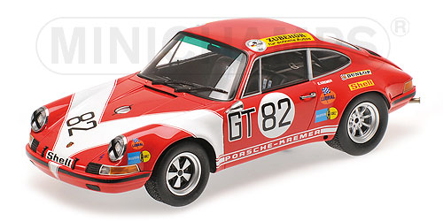 Porsche 911 S - Kremer Racing - Kremer/Neuhaus - Class Winners ADAC 1000Km 1971