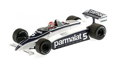 Brabham Ford BT49C - Nelson Piquet