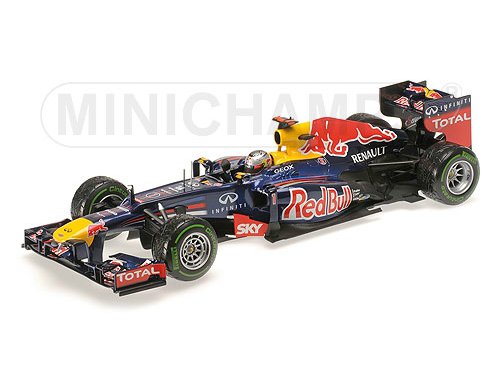 Red Bull Racing Renault RB8 - Sebastian Vettel