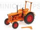    Hanomag R28 - farm tractor - 1953 - orange (Minichamps)