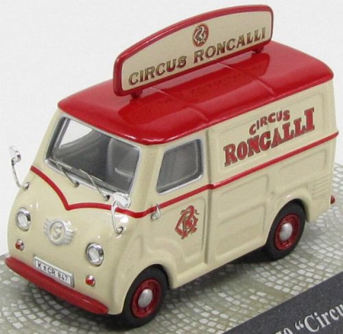 Goggomobil TL250 box van Circus Roncalli