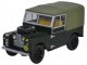    LAND ROVER Series 1 88&quot; Canvas REME 1950 (Oxford)