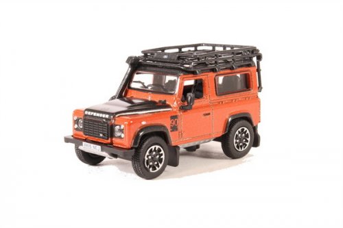 Land Rover Defender 90Adventure 2015 Phoenix Orange