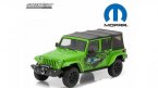 JEEP Wrangler 4x4 Unlimited MOPAR Edition The Immortal Tribute 5-.(Soft Top) 2014 Green