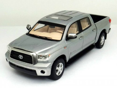 TOYOTA Tundra Crewmax 4WD 2008 Silver