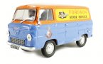 FORD 400E Van "Fordson Super Service" 1958 Blue/Orange
