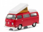 VW T2b Camper Van () 1968 Red/White