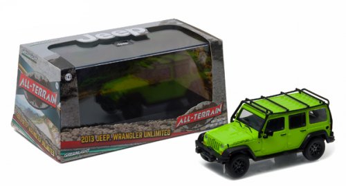 JEEP Wrangler 44 Unlimited "Moab Edition" 2013 Gecko Green