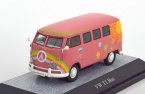 VW T1 Bus "Flower Power" 1965 Pink