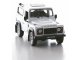    LAND ROVER Defender 4x4 2010 Silver (Welly)