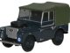    Land Rover RAF Series I 80&quot; Canvas 1948 (Oxford)