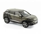 PEUGEOT 3008 Coupe Franche  ( ) 2016 Amazonite Grey