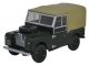    LAND ROVER Series 1 88&quot; Canvas 1950 Bronze Green (Oxford)