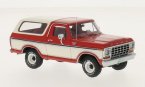 FORD Bronco 4x4 1978 Red/White