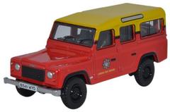 Land Rover Defender Wagon "London Fire Brigade" 2000