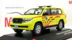 Toyota Land Cruiser 200 Qatar Fire Brigade