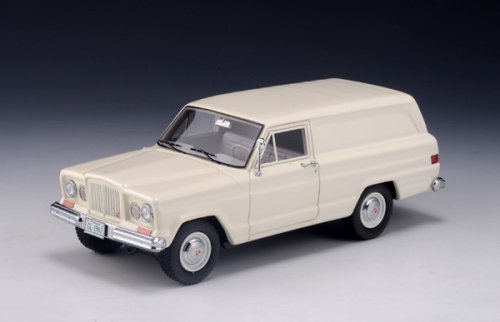 JEEP KAISER 4x4 Panel Delivery () 1962 Cream