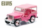 JEEP Surrey CJ3B Elvis Presley "Pink Jeep" 1960