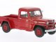    JEEP WILLYS Pick Up 4x4 1954 Red (Neo Scale Models)