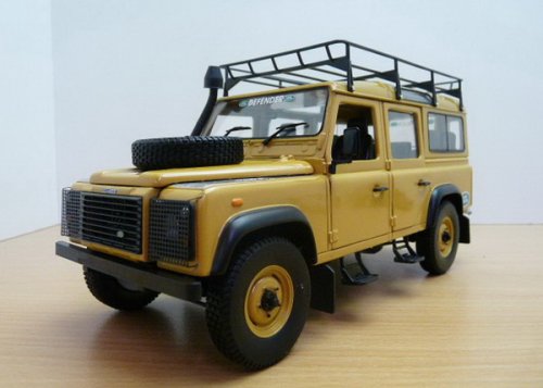 LAND ROVER Defender 110 Station Wagon 4x4 Expedition Version 1995