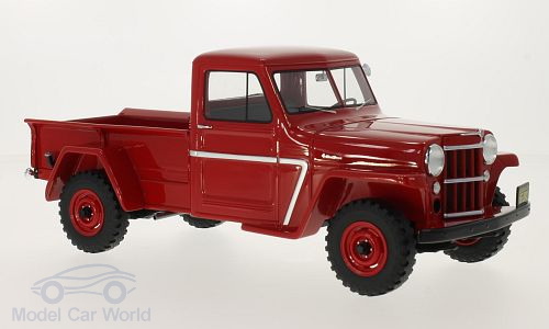 JEEP WILLYS Pick-Up 4x4 1954 Red