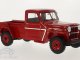    JEEP WILLYS Pick-Up 4x4 1954 Red (Best of Show)