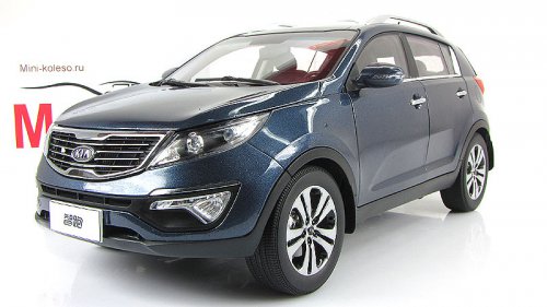 1 18 Kia Sportage Cdm Models Masshtabnaya Kollekcionnaya Model