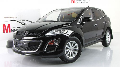 масштабная модель mazda cx-7 1 43