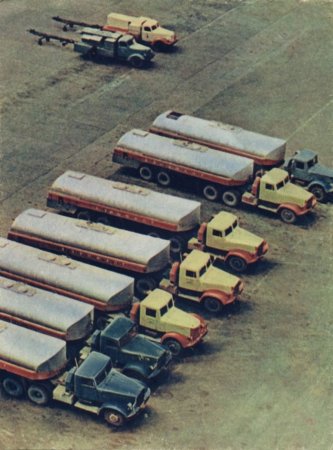 Легендарные Грузовики СССР - График выхода и обсуждение