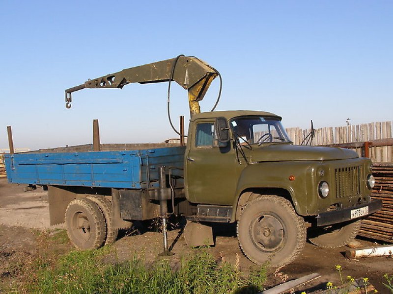 Кму на газ 53 Кму на газ 53