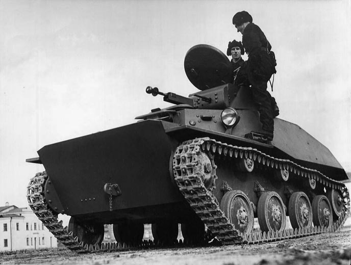 Tank T-40