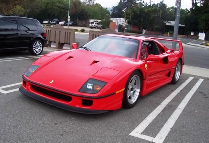 F40 Ferrari