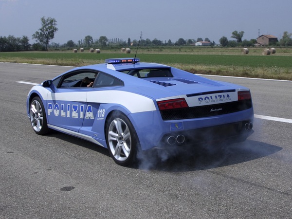 Lamborghini Gallardo LP560-4 Polizia Stradale