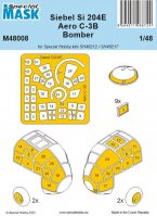 Siebel Si 204E/Aero C-3B Bomber MASK