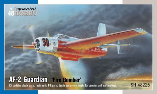 AF-2 Guardian Fire Bomber