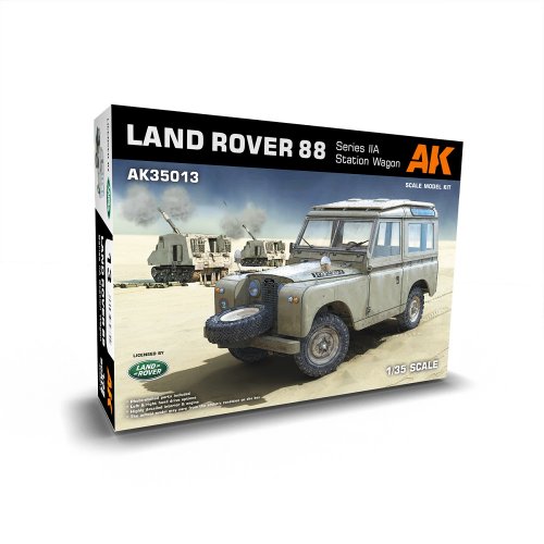  Land Rover 88 Series IIA 