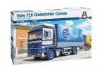 VOLVO F16 Globetrotter Canvas Truck with elevator