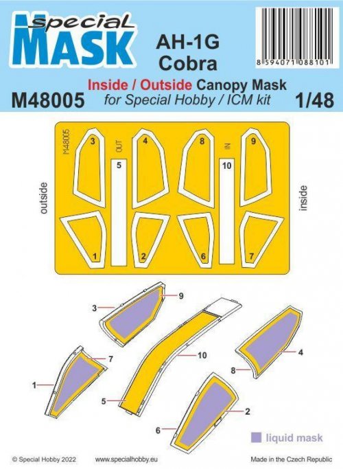 AH-1G Cobra  Mask