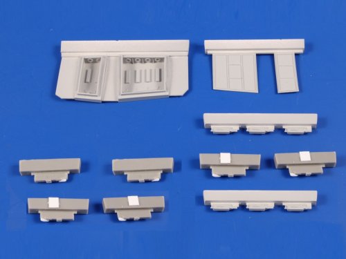 Beaufighter Mk.X Armament - Wing Gun Bays