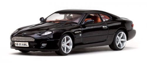 Aston Martin DB7GT, Black