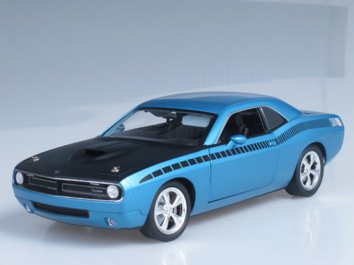 Cuda Concept / B5 Blue w/Black AAR Stripe